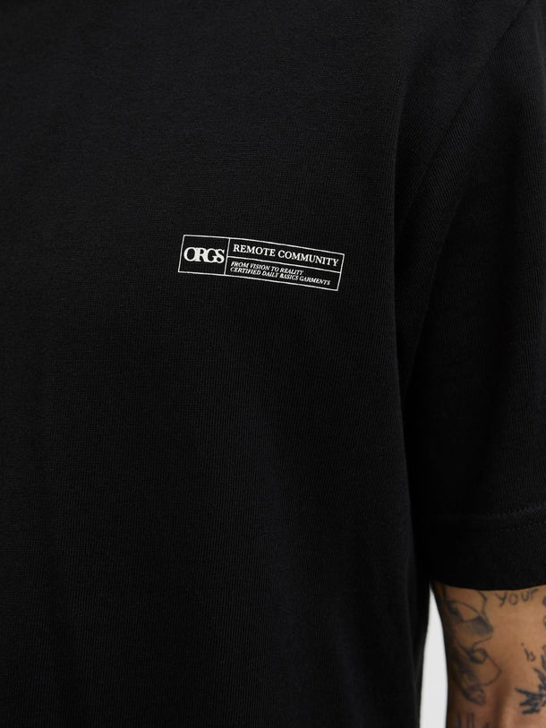 Product POLERA RELAXED ESTAMPADA BILLY-Black - Image 7