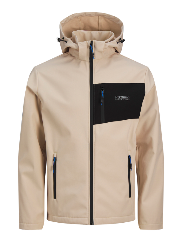 Product CAMPERA SOFTSHELL TAYLOR - Moonbeam - Image 1