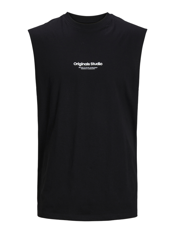 Product POLERA SIN MANGAS VESTERBRO PLUS-Black - Image 1
