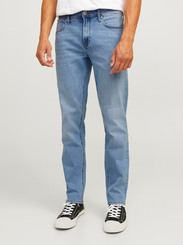 Product JEAN TAPERED TIRO MEDIO ADAM 330 - Blue Denim - Image 3