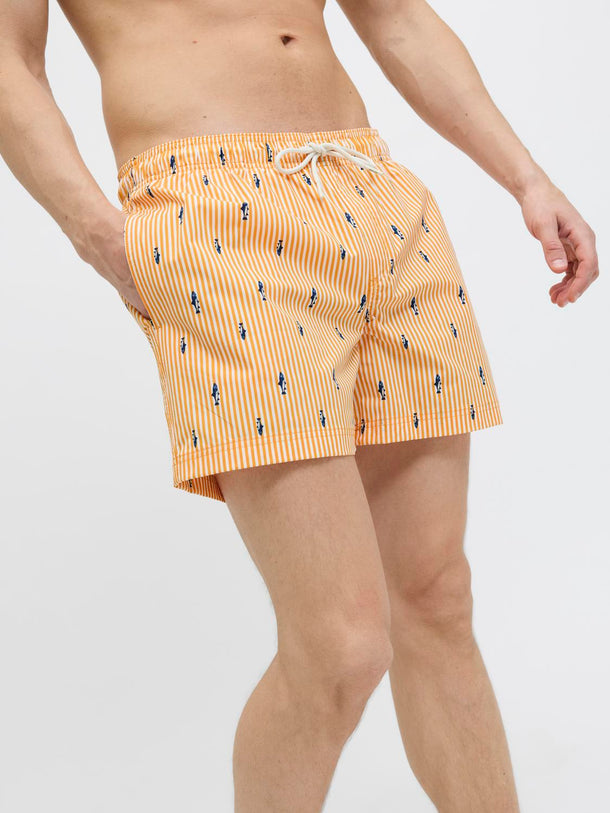 Product TRAJE DE BAÑO STRIPE-Iceland Poppy - Image 4