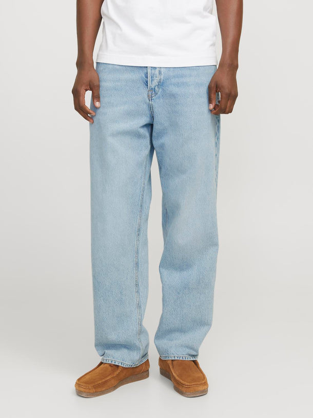 Product JEAN BAGGY TIRO ALTO ALEX 332-Blue Denim - Image 8
