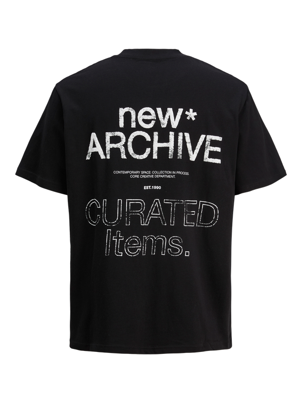 Product POLERA REGULAR MOTION GRAPHIC-Black - Image 2