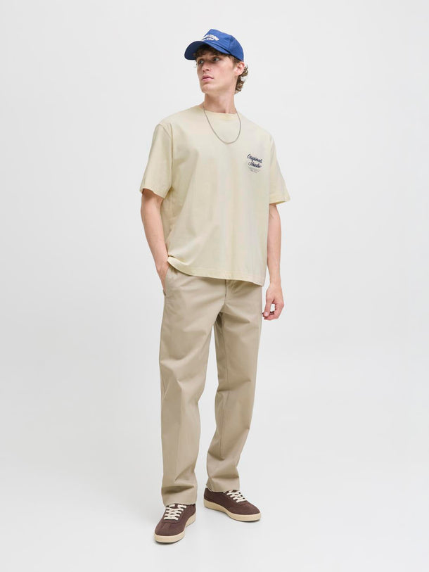 Product POLERA LOOSE ESTAMPADA NORREBRO-Antique White - Image 2