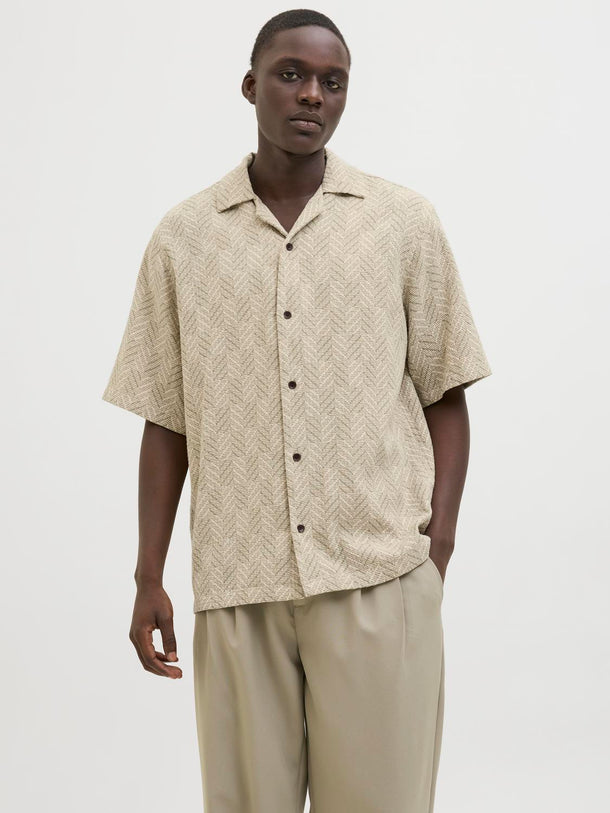 Product CAMISA RELAXED ESTAMPADA VINCENT-Loden Frost Fit:RELAXED FIT - Image 1