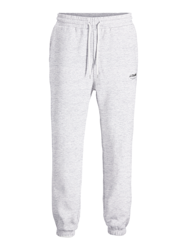 Product PANTALÓN JOGGING RELAXED KANE - White Melange - Image 1