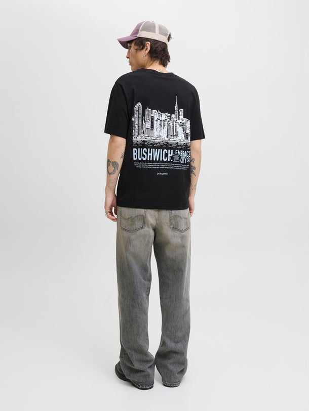 Product POLERA RELAXED YORK-Black - Image 4