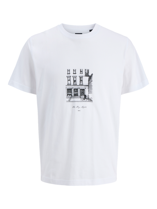 Product POLERA REGULAR BREEZE-Bright White - Image 1